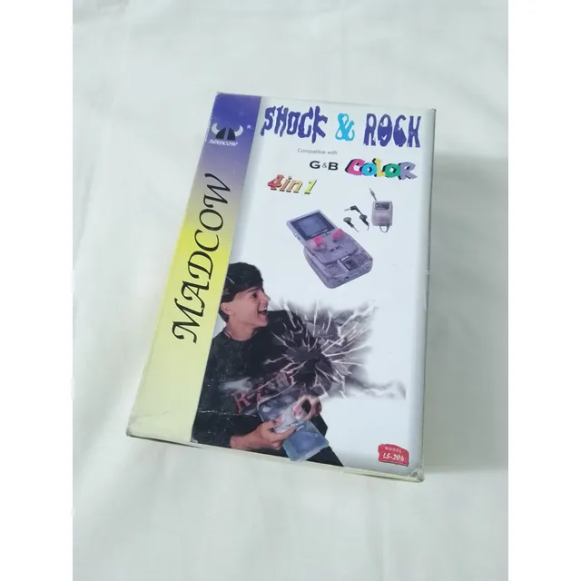 Batería Y Sonido Estéreo Para Gameboy Color Shock & Rock