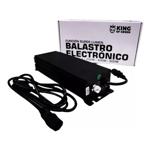 Ballast Electronico Regulable 600w - King Of Green