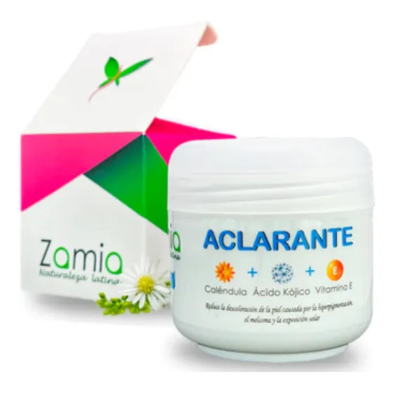 Crema Aclarante Zamia Antimanchas