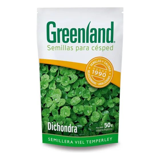 Semillas De Cesped Dichondra Eeuu Sol Sombra 50gr Greenland