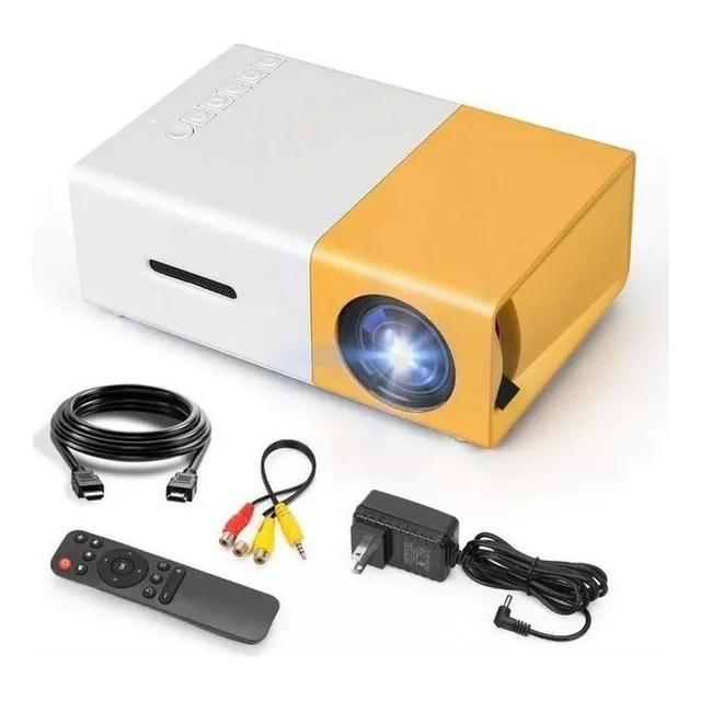 Proyector Portátil Full Hd Native Retroprojector Datashow