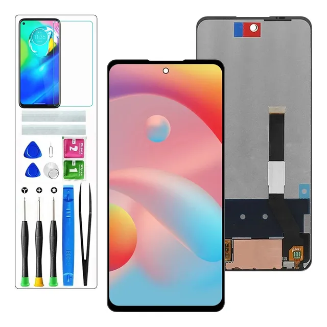 Pantalla Táctil Lcd Para Moto G 5g / One 5g Ace