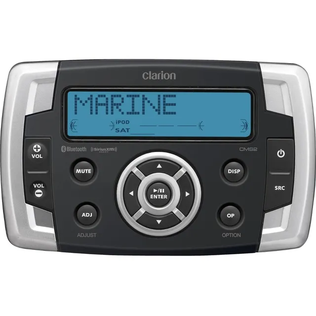 Reproductor Marino Clarion Usb Bluetooth Multi Zona Atv 