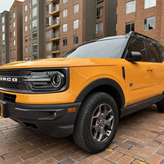 Ford Bronco 2023 Wildtrack 2.0