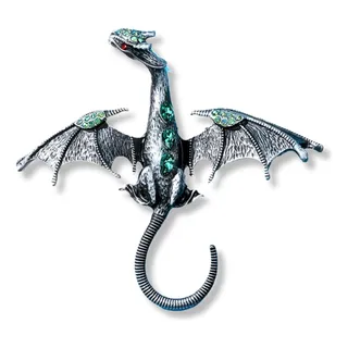 Broche Prendedor Para Hombre Y Mujer En Forma De Dragón Moda Broche Prendedor Para Hombre Y Mujer En Forma De Dragón Moda