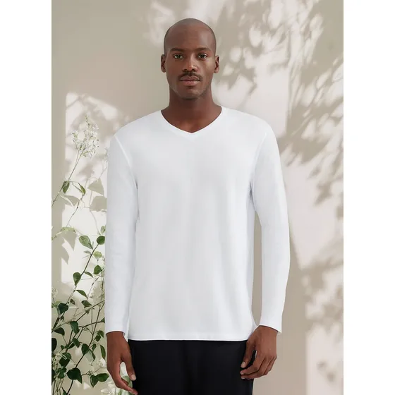 Camiseta Unissex Con Escote V - 022d