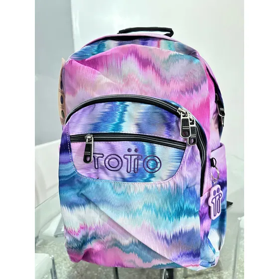 Morral Totto, Bolso, Colegial Universitario,viaje, Mujer