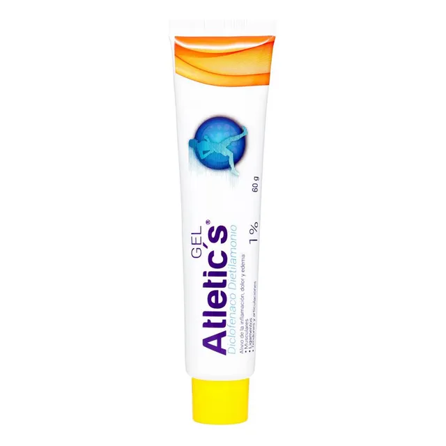 Diclofenaco En Gel Atletics - Alivio De La Inflamación