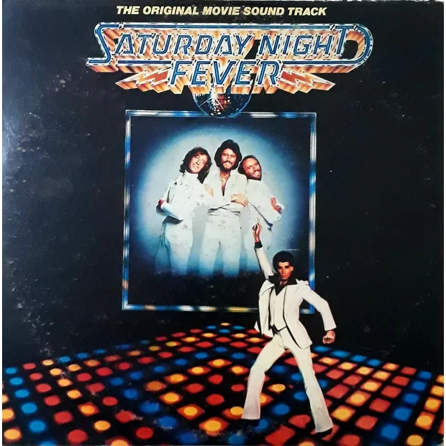 Doble Album Bee Gees (2d) -  Fiebre Del Sábado Por La Noche 