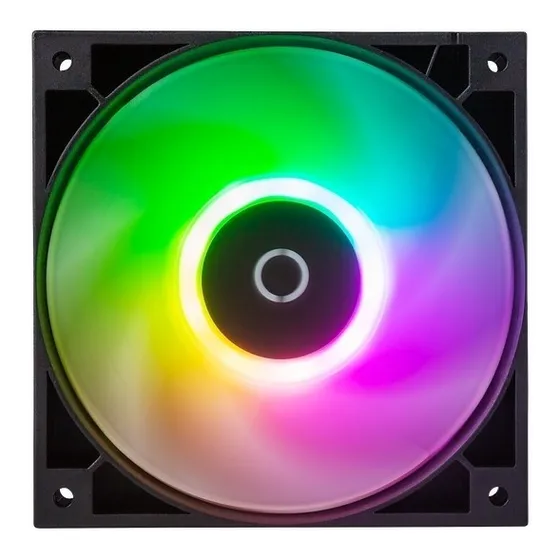 Cooler Fan 120mm Pwm Argb Tecware Omni P12 Argb Alta Presión