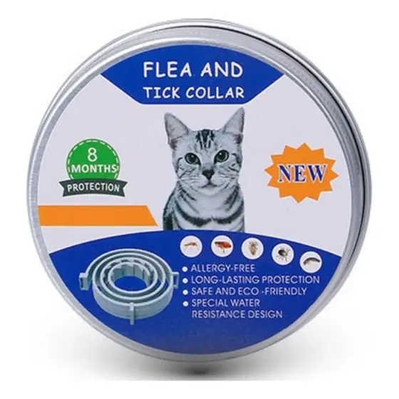 Collar Anti Pulgas Repelente Para Gato 8 Meses De Protección | Cuotas sin interés
