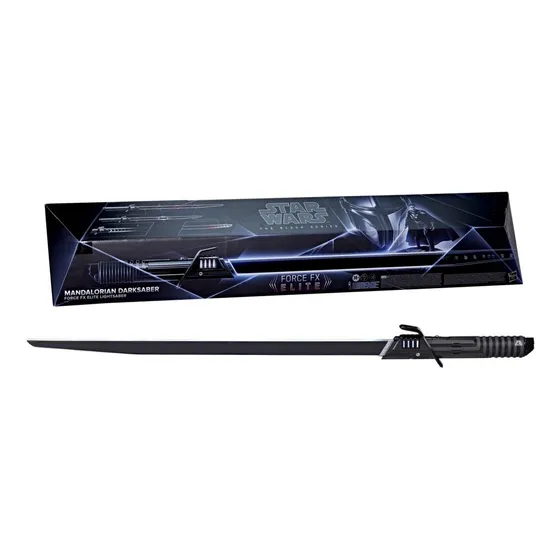 Black Series Mandalorian Darksaber Force Fx Elite Lightsaber
