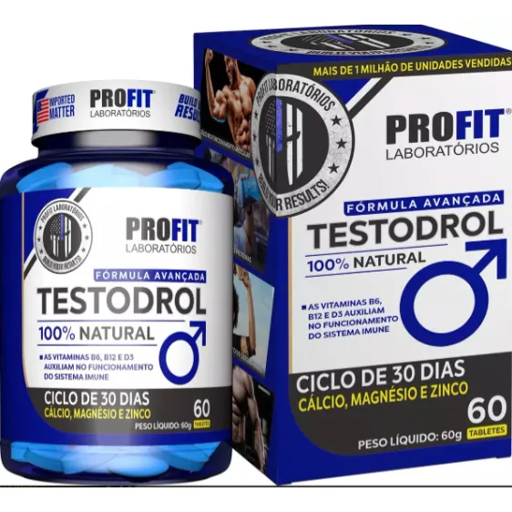 Testodrol 60 Capsulas