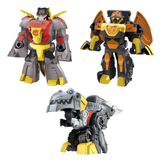 Bots De Rescate Toy Playskool Tra Dinobot Squad Transformers