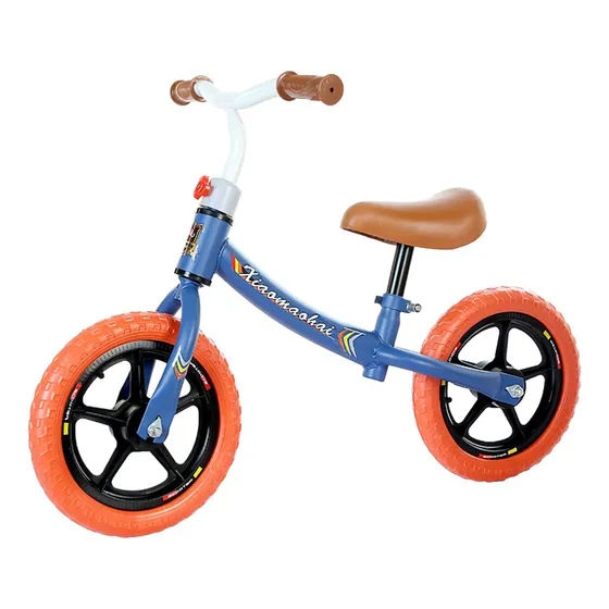 Bicicleta De Equilibrio Sin Pedales Niños Personaje Crusec