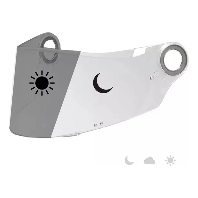 Viseira Fotocromática Dia Noite Ls2 Ff358 Ff396 Fw3 Linha Gt