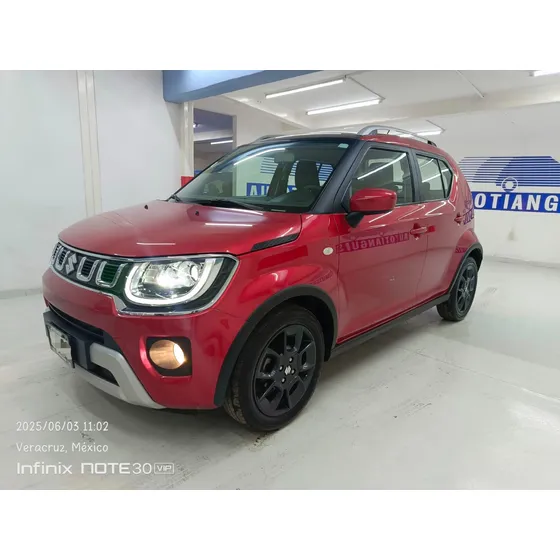 Suzuki Ignis 1.2 Vvt Glx Cvt