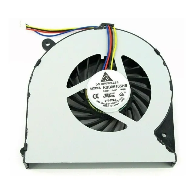 Ventilador Toshiba C850 C855 C875 C870 L850 L870 L875 4pin *