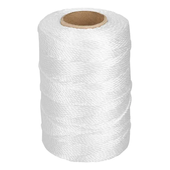 Fibra Hilo Blanco 100% Polipropileno Calibre 18