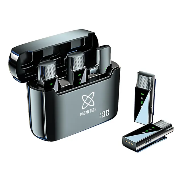 Microfono Profesional Celular Usb C Diseño Megan Tech