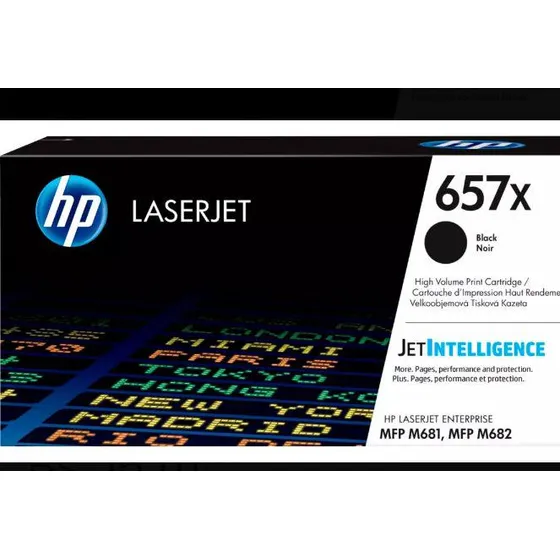 Toner Hp 657x Originales 100% Garantizados Nuevos Sellados 