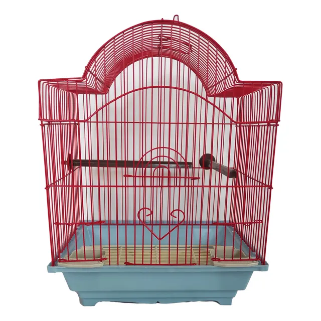 Jaula Casa Para Pajaros Aves 30 X 23 X 37 Cm