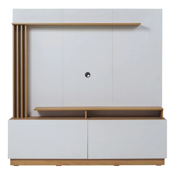 Modular Rack Tv Centro De Entretenimiento Hasta 65  Melamina
