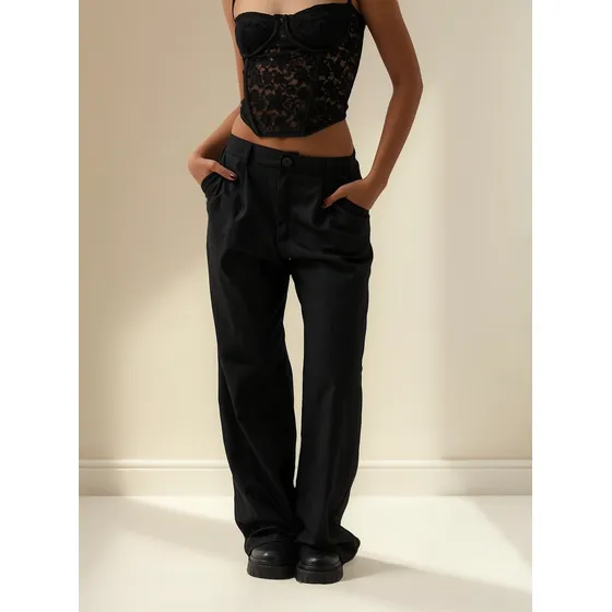 Pantalon Tipo De Vestir Chelsea Mujer Naif