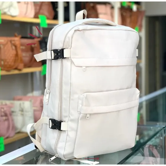 Bolso Borral Usb Inteligente Gris Negro Laptop Tablet Lujo
