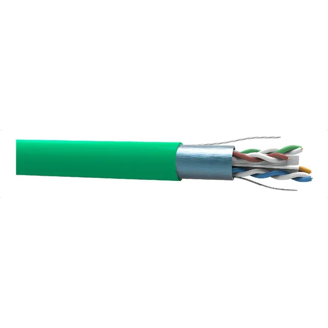 Bobina Cable Blindado 305m Utp Gigalan 6a Furukawa Interior