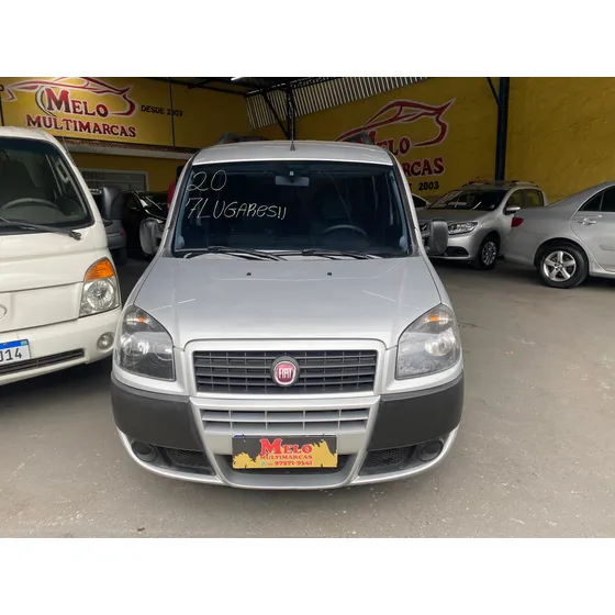 Fiat Doblo Doblò Essence 1.8 7l (flex)