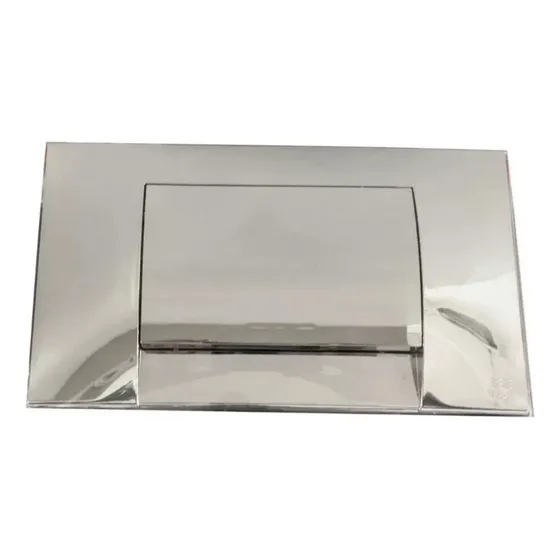 Tecla Boton Abs Cromada Depo Pared Suma Ideal Tipo Valvula