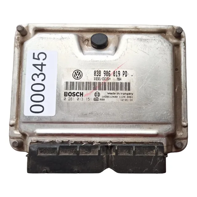 Ecu Edc15p+ Vw Num345