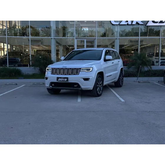 Jeep Grand Cherokee 3.6 Overland 286hp At
