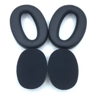 Almohadillas De Piel Proteica Para Sony Mdr-1000x Wh-1000xm2 Almohadillas De Piel Proteica Para Sony Mdr-1000x Wh-1000xm2