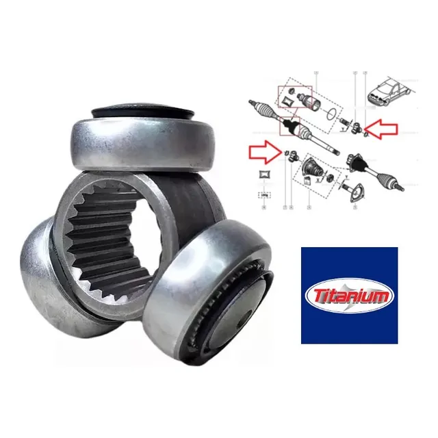 Triceta Accent Excel Getz Mazda 3 323 22 Estrias 32 Dado Spf