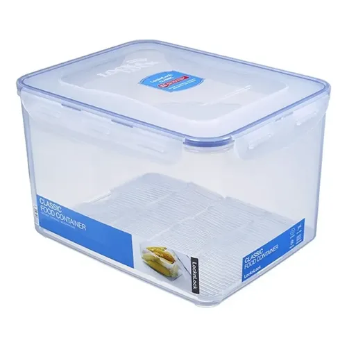 Caixa Organizadora Tampa Travas Hermética Lock&lock 21 L Cor
