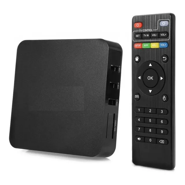 Tv Box Android 9.0 2gb 4k Ultrahd Convierte Tv A Smart -tv
