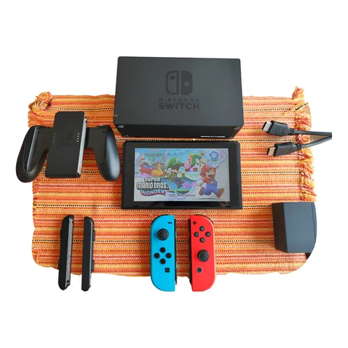 Console Video Game Nintendo Switch De 32 Gb Cinza | MercadoLivre