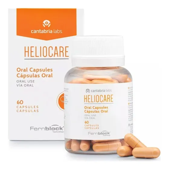 Fotoprotección Oral Heliocare 60 Cápsulas