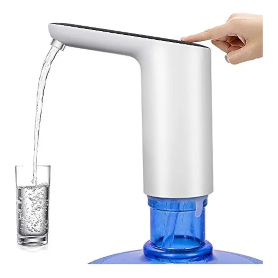 Dispensador De Agua Automático Despachador Recargable Usb