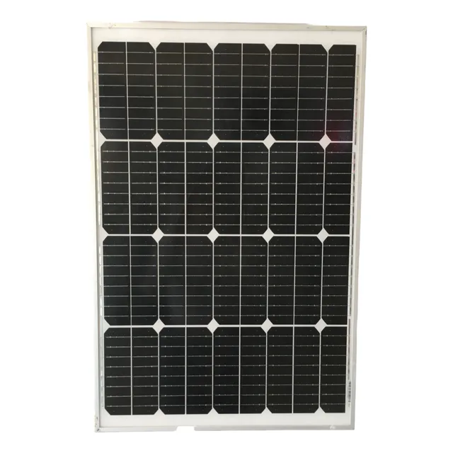 Panel Solar Monocristalino Fotovoltaico 100w 12v