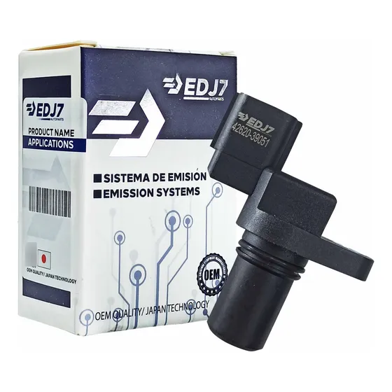 Sensor Velocidad Entrada Caja Optima Santa Fe Sedona Elantra