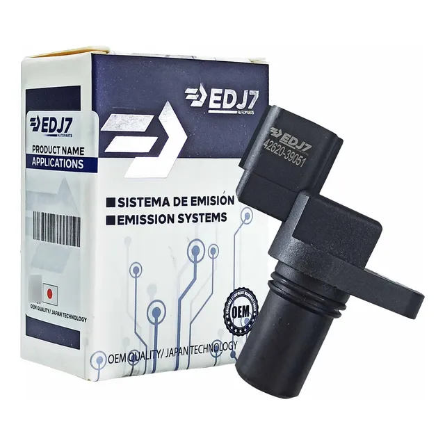Sensor Velocidad Entrada Caja Optima Santa Fe Sedona Elantra