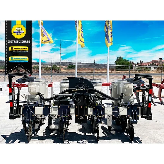 Sembradora 4 Surcos Sembradoras Del Bajio Modelo Lc-2002-n4