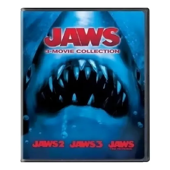 Tiburon 2 , 3 Y 4 Jaws Boxset 3 Peliculas Dvd