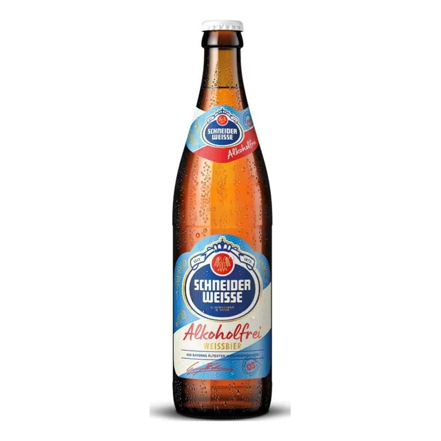 Cerveja De Trigo Sem Álcool Tap 3 Schneider Weisse 500ml