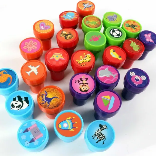 Sellos Infantiles, Sorpresitas. Sellitos, Cotillón X20 Un