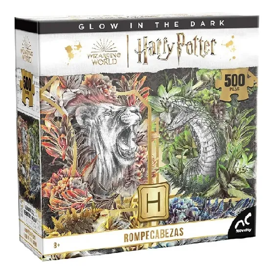 Rompecabezas Fluorescente Novelty Corp Harry Potter Glow In