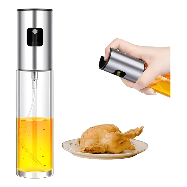 3 Botellas Spray De Aceite Para Cocina (pack De 3 Unid.)